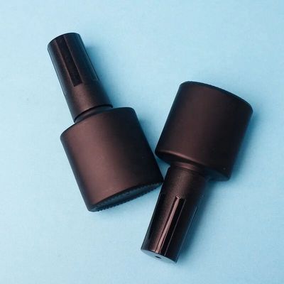 अनुकूलन योग्य लोगो के साथ स्क्रीन प्रिंटिंग 7ml नेल पॉलिश की बोतल