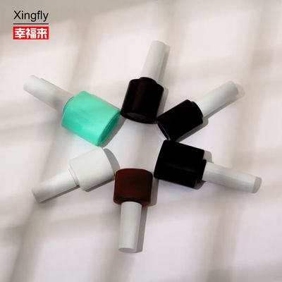 ग्लास बेस खाली नेल पॉलिश बोतलें 7ml क्षमता कॉस्मेटिक पैकिंग