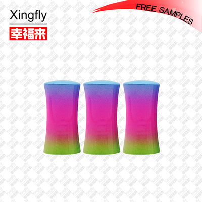 अच्छा मूल्य Xingfly नेल पॉलिश टोपी गर्म मुद्रांकन लोगो प्लास्टिक सामग्री ऑनलाइन