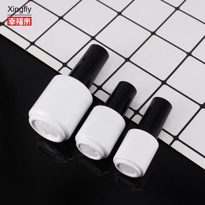 अच्छा मूल्य 5ml नेल पॉलिश बोतलें कस्टम खाली गोल ग्लास जेल रंग जेल पॉलिश ऑनलाइन
