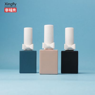 स्क्रू कैप 15ml पोलिश बोतल स्प्रे कोटिंग सौंदर्य सैलून के लिए थोक