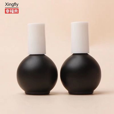 15ml नेल जेल पॉलिश बोतलें सौंदर्य सैलून के लिए कस्टम लोगो मुद्रण
