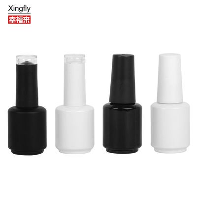 15ml यूवी जेल नेल पॉलिश बोतल 18 गेज सिलेंडर बड़े नेल पॉलिश कंटेनर