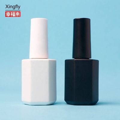 खाली 12ml नेल पॉलिश बोतल पैकेजिंग ग्लास लक्जरी यूवी जेल पॉलिश बोतल