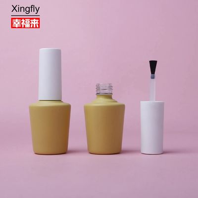 16ml खाली ग्लास नेल पॉलिश बोतलें गर्म स्टैम्पिंग