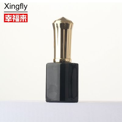 13ml जेल पॉलिश स्क्वायर बोतल यूवी जेल पॉलिश बोतल बड़े पारदर्शी नेल पॉलिश बोतल