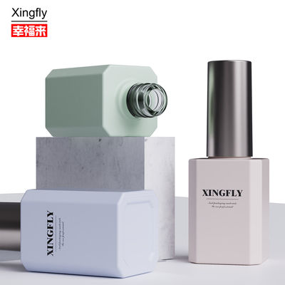 15ml नेल पॉलिश बोतल Gelish नेल पॉलिश जेल फिंगर नेल पॉलिश ग्लास बोतल