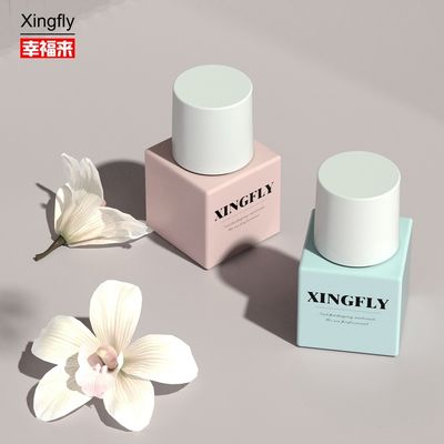 स्क्वायर नेल पॉलिश बोतलें 10ml यूवी जेल नेल पॉलिश जार बोतलें