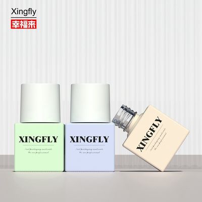 10ml नेल पॉलिश बोतल जेल नेल पॉलिश बोतल खाली नेल लेक बोतलें