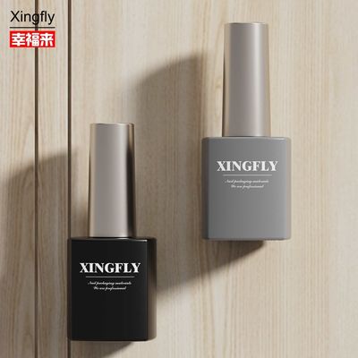 15ml नेल पॉलिश की बोतलें कस्टम लोगो यूवी जेल नेल पॉलिश की बोतल