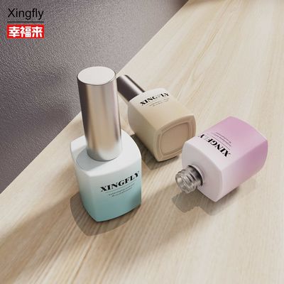 15ml नेल पॉलिश की बोतलें नेल पेंट की बोतल खाली नेल पॉलिश की बोतलें