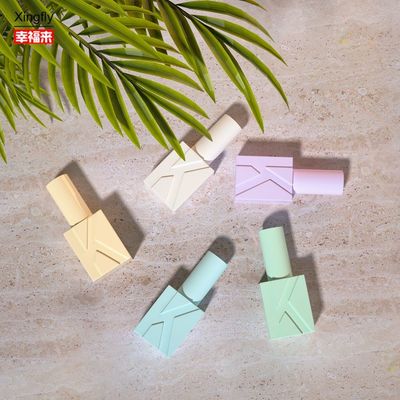 15ml नेल पॉलिश बोतल खाली जेल पॉलिश बोतलें स्क्वायर नेल पॉलिश बोतलें