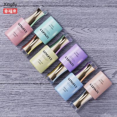 15ml नेल पॉलिश बोतल गोल नेल पॉलिश खाली यूवी जेल कॉस्मेटिक पैकेजिंग नेल पॉलिश बोतल