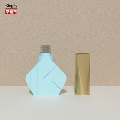 12ml नेल पॉलिश बोतल नई डिजाइन विशेष आकार यूवी जेल नेल पॉलिश ग्लास बोतल