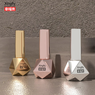 8ml नेल पॉलिश बोतल खाली नेल पॉलिश कंटेनर जेल पॉलिश ग्लास बोतल