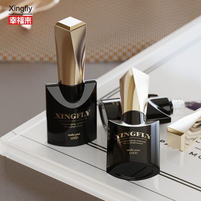 10ml नेल पॉलिश बोतल कंटेनर जेल पॉलिश ग्लास बोतल ब्रश और कैप के साथ