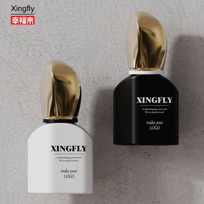 12ml नेल पॉलिश बोतल खाली जेल कंटेनर नेल आर्ट जेल नेल पॉलिश ग्लास बोतल