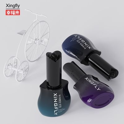 12ml नेल पॉलिश बोतल जेल नेल पॉलिश यूवी जेल खाली कॉस्मेटिक कंटेनर जेल पॉलिश बोतल