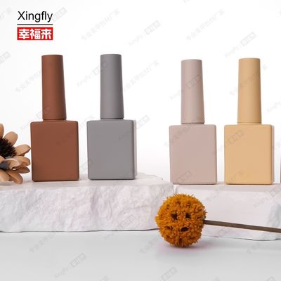 12ml नेल पॉलिश की बोतल खाली कॉस्मेटिक पैकेजिंग ग्लास जेल नेल पॉलिश की बोतल