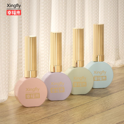 15ml नेल पॉलिश बोतल कस्टम मेड जेल नेल पॉलिश बोतलें ब्रश कैप के साथ