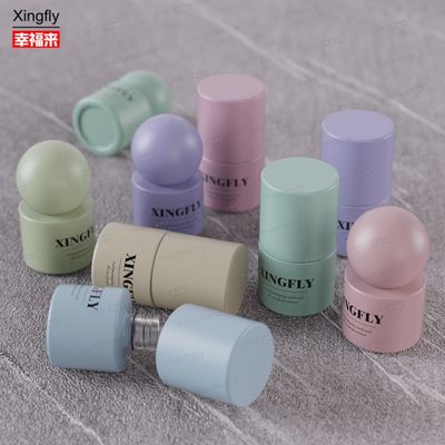5ml गोल नेल आर्ट पैकेजिंग ग्लास बोतल खाली यूवी जेल नेल पॉलिश बोतलें