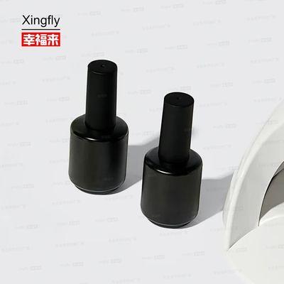 अनुकूलित 15ml नेल पॉलिश बोतल कंटेनर खाली यूवी जेल नेल पॉलिश बोतल
