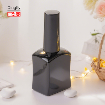 अच्छा मूल्य 15ml खाली ग्लास नेल पॉलिश बोतलें छोटे नेल पॉलिश बोतलें खाली नेल आर्ट बोतलें ऑनलाइन