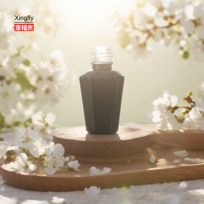 12ml ग्लास बोतलें यूवी जेल नेल पॉलिश कंटेनर नेल पॉलिश तेल के लिए