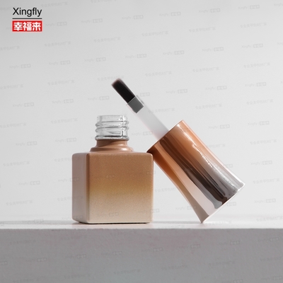 अच्छा मूल्य 7ml यूवी जेल नेल पॉलिश ग्लास बोतलें ढक्कन ब्रश के साथ खाली बोतल फैक्टरी डायरेक्ट ऑनलाइन